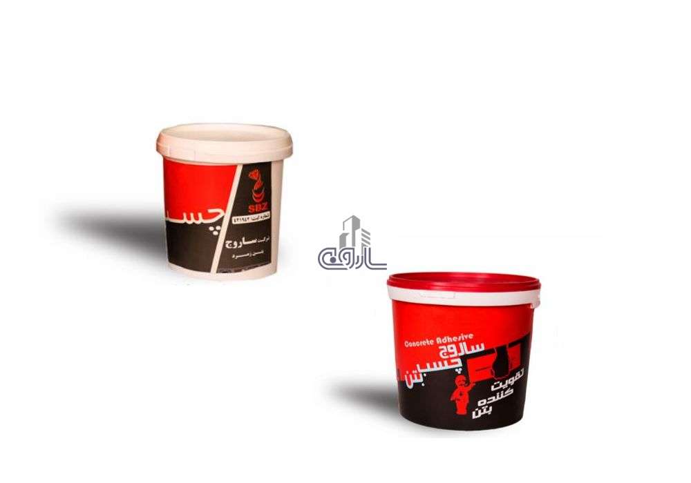 روش استفاده از چسب بتن