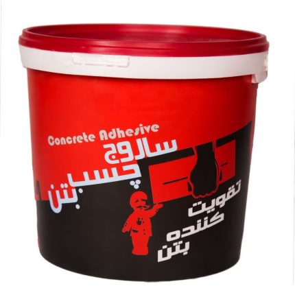 چسب بتن استحکامی ساروج 9 لیتری زمرد