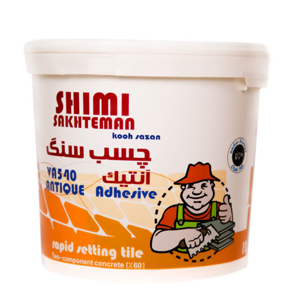 چسب سنگ آنتيک خمیری شیمی ساختمان 12.5 كيلوگرم