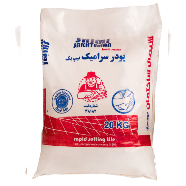 چسب پودری شیمی ساختمان