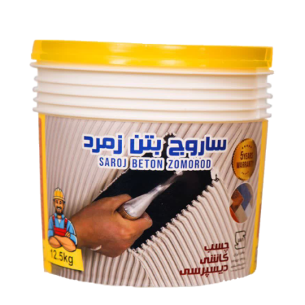 چسب کاشی خمیری ساروج 12.5 كيلوگرم