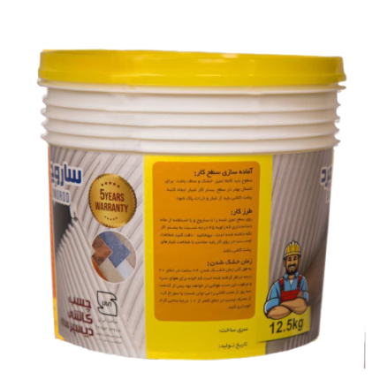 چسب کاشی خمیری ساروج 12.5 كيلوگرم