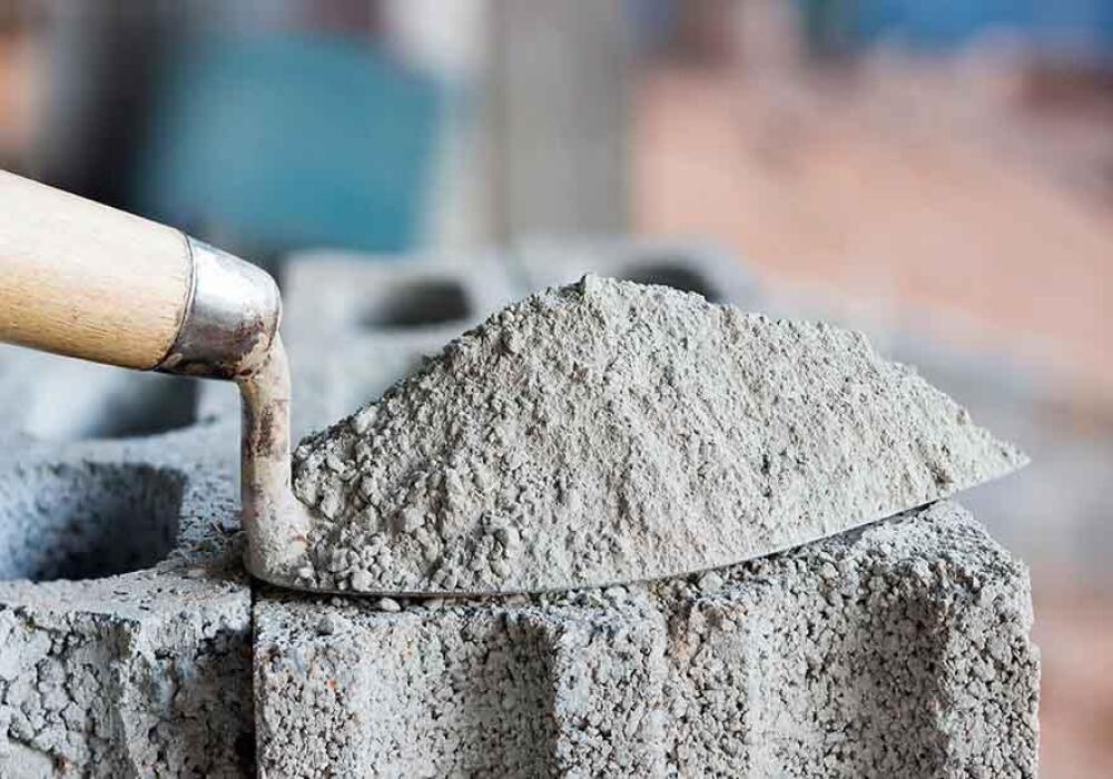 مواد تشکیل دهنده بتن و درصد آنها
