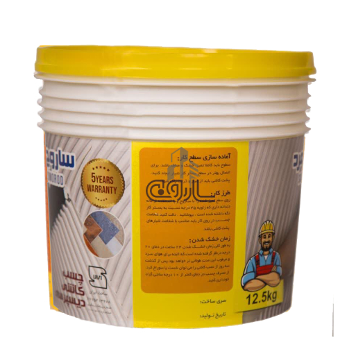 چسب کاشی خمیری ساروج 12.5 كيلوگرم