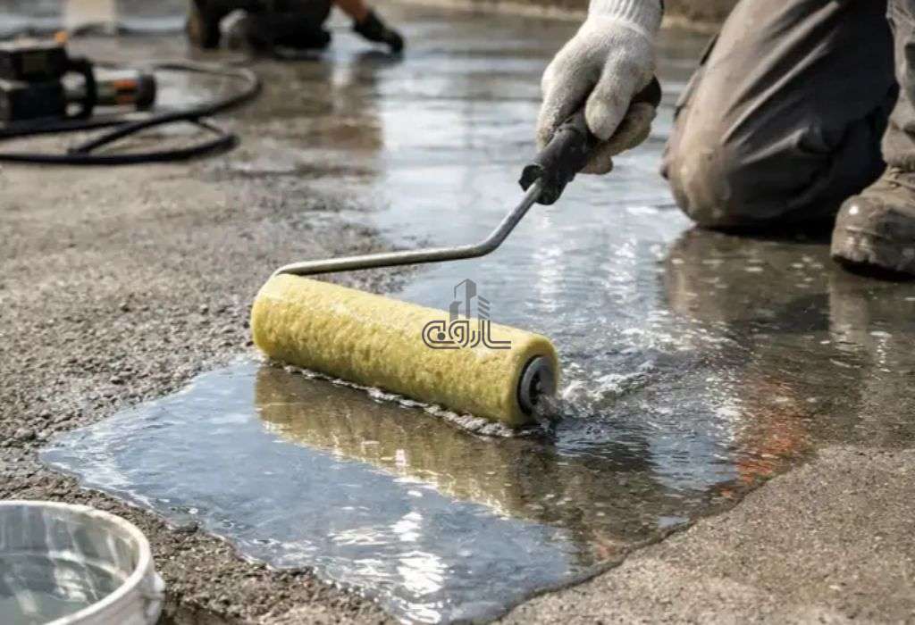 کاربرد رزین در آب بندی بتن